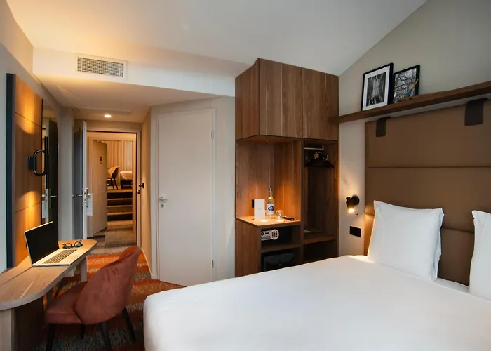 Mercure Fribourg Centre Remparts