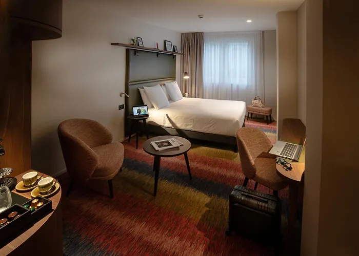 Mercure Fribourg Centre Remparts