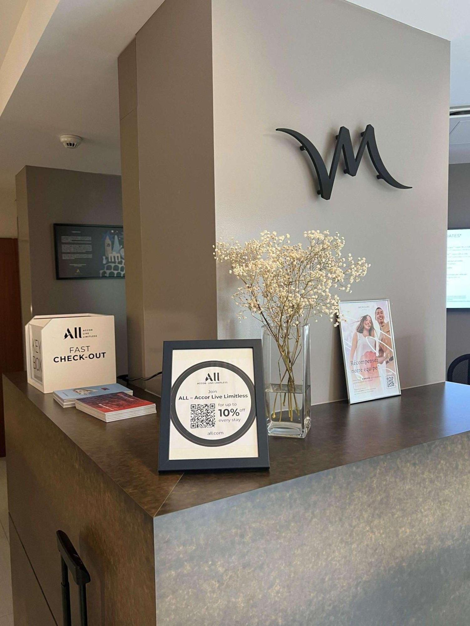 Hotel Mercure Centre Remparts Fribourg