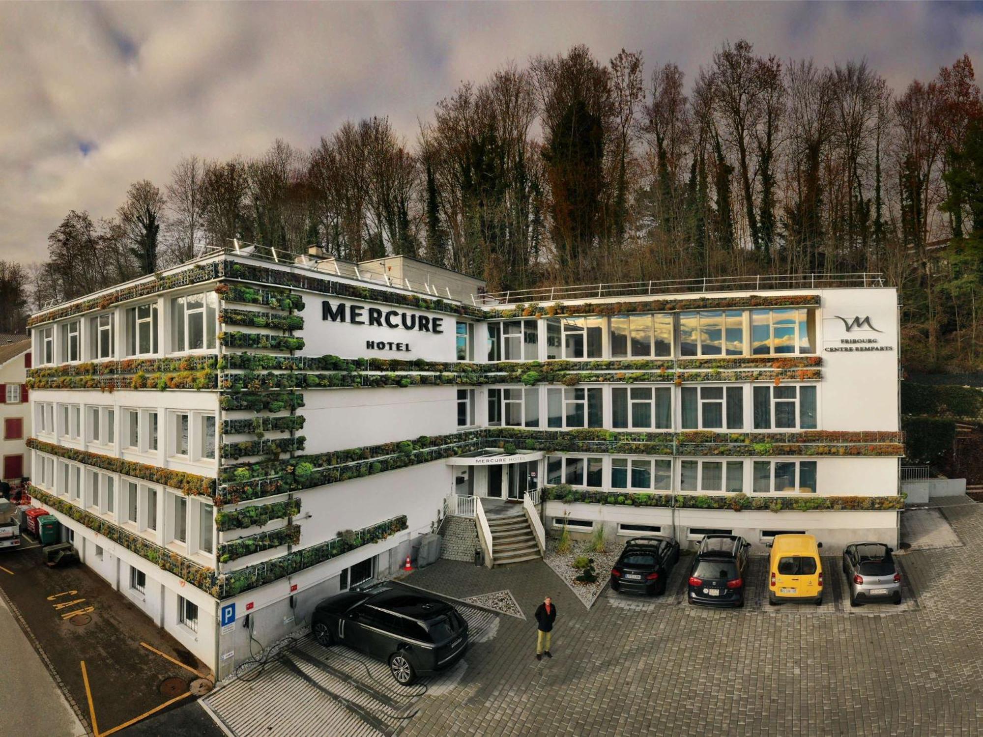 Mercure Centre Remparts 4* Fribourg